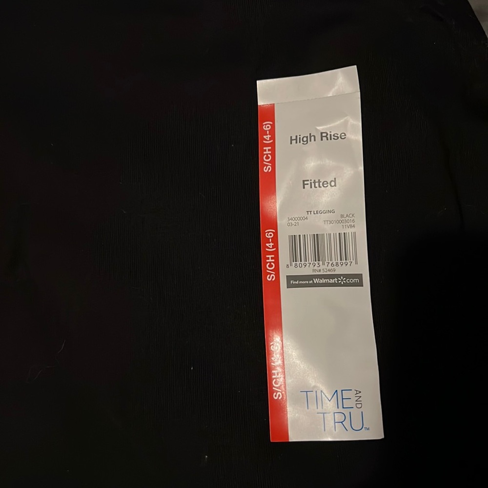 Black leggings and gray leggings